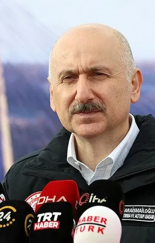 Bakan Karaismailoğlu'ndan son dakika Kanal İstanbul açıklaması! Kılıçdaroğlu'nun şikayet mektupları sökmedi