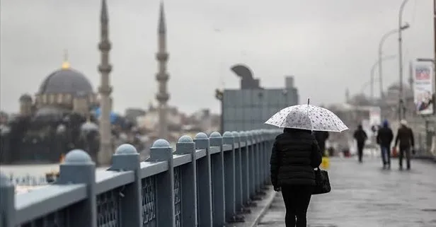 Meteoroloji’den İstanbul ve birçok il için uyarı! Yarın hava nasıl olacak? İşte 31 Ekim hava durumu...