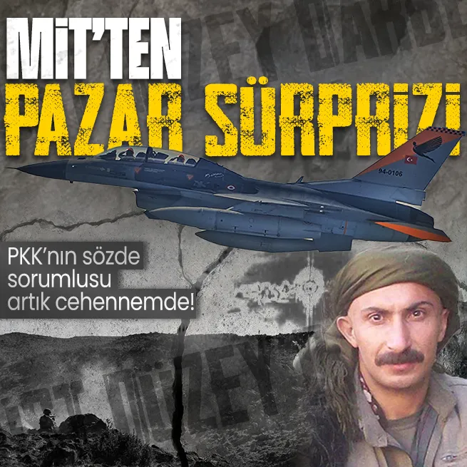 Son dakika: MİTten nokta operasyon! PKKnın sözde sorumlusu Şirvan Hasan etkisiz hale getirildi
