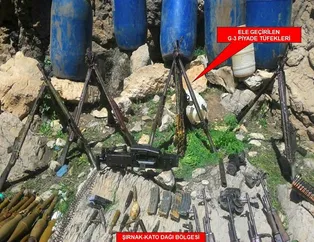 Kato Dağı'nda PKK'ya darbe üstüne darbe