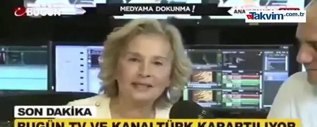 Nazlı Ilıcak'tan FETÖ'nün kanalında skandal açıklamalar