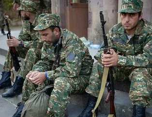 İşgalci Ermeni ordusu eriyor!