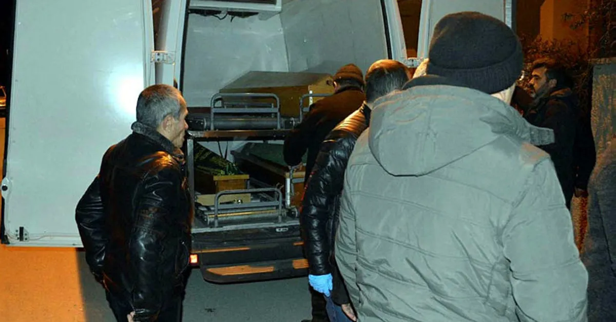 Ankara'da korkunç olay! Eşini boğarak öldürdü