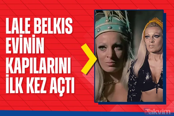 Yeşilçam’ın fettan güzeli Lale Belkıs sanat eserleriyle dolu evinin kapılarını ilk kez açtı! Hem Ediz Hun itirafı hem son hali şaşırttı - 1