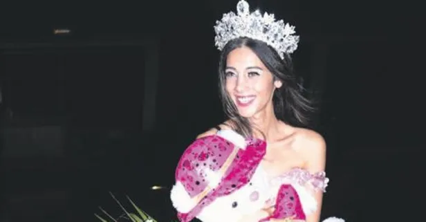 Güzelliği tescillendi