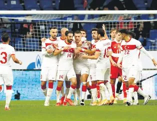 Milliler ilk zafer için Sırbistan önünde