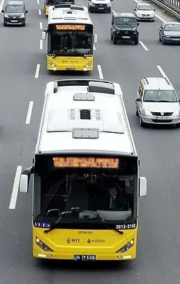 İETT 1 yılda Türkiye'nin 15 katı yolcu taşıdı