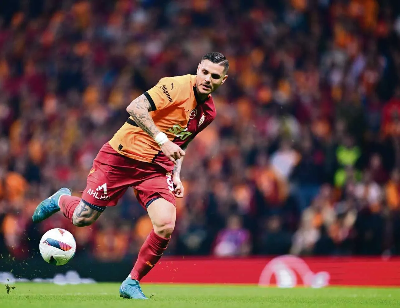 Mauro Icardi İstanbul’da