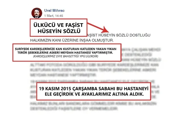 Terörist Mihraç Ural’dan Cumhur İttifakı adayına tehdit-1