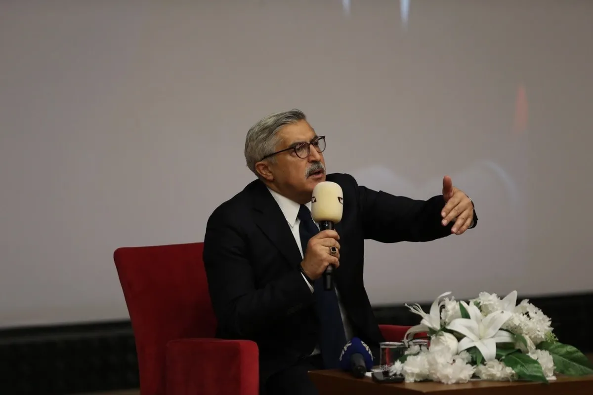 1793082722344.jpg AK Parti Genel Başkan Yardımcısı Hüseyin Yayman'dan Terörsüz Türkiye mesajı: Süreç hızlanacak, yeni adımlar atılacak-4