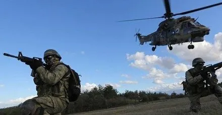 Siirt'te 4 PKK'lı terörist etkisiz hale getirildi