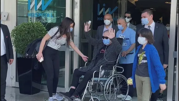 Burak Sergen koronavirüse yakalanmıştı! 45 gün sonra taburcu oldu-2