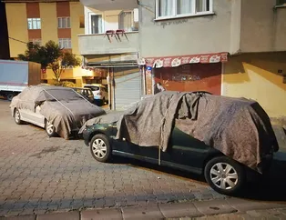 Meteoroloji son dakika dolu uyarısı yaptı! İstanbullular araçlarını korumak için önlem aldı