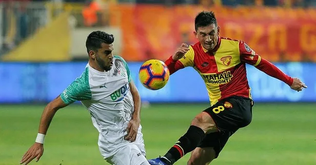 İzmir'de puanlar bölüşüldü | Göztepe: 0 - Bursaspor: 0 Maç sonucu