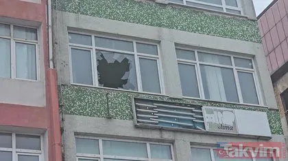 Fatih’te korkunç olay: Uyuşturucu içip dövdükleri arkadaşlarını camdan attılar