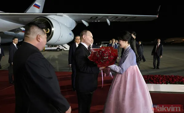 24 yıl sonra bir ilk! Rusya Devlet Başkanı Vladimir Putin resmi ziyaret çerçevesinde Kuzey Kore’ye geldi - 17
