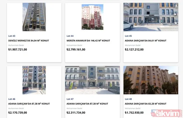 Çorum Merkez - 120,01 M² Konut: ₺2.632.529,00 Çorum Merkez - 120,01 M² Konut: ₺2.762.771,00