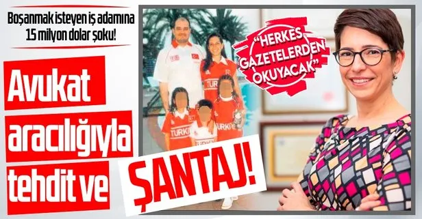Eski milletvekilinin oğluna şantaj