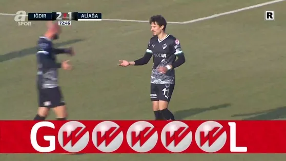 GOL! Rotariu sahneye çıktı Iğdır FK 73’te öne geçti!