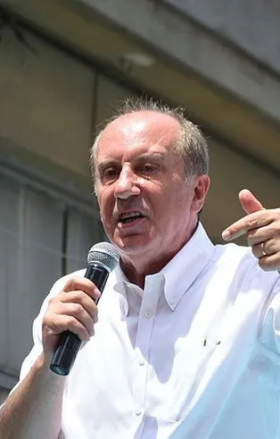 Muharrem İnce'den kendisine sansür uygulatan Kılıçdaroğlu'na hodri meydan