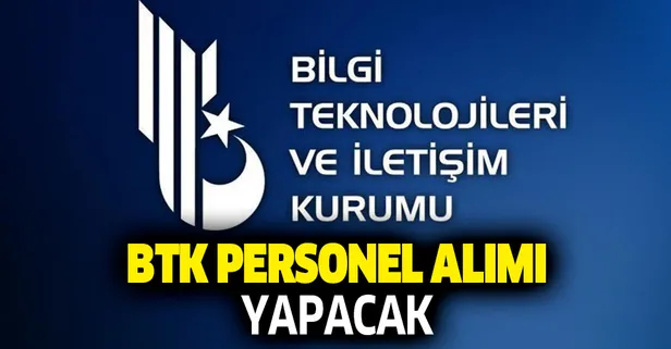 BTK tarafından personel alımı yapılacak! Bilgi Teknolojileri ve İletişim Kurumu sınavları ne zaman?