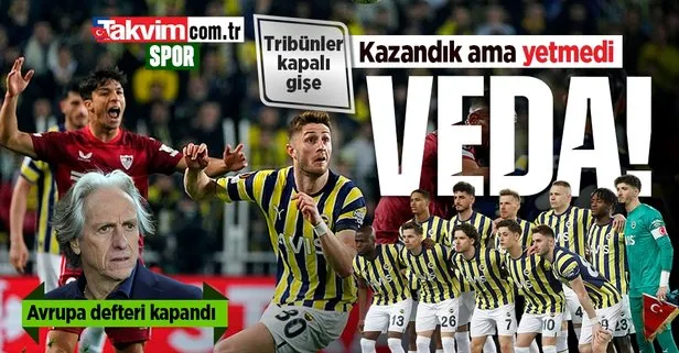 Kazandık ama yetmedi! Fenerbahçe Avrupa’ya veda etti
