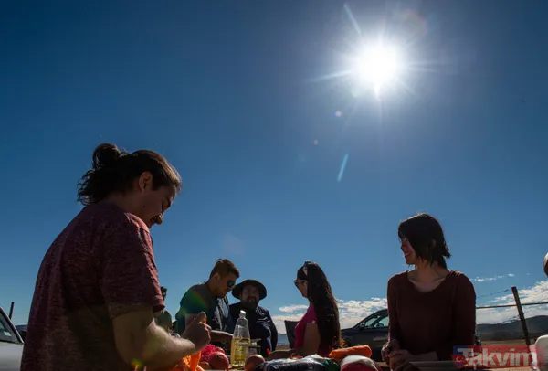 Arjantin ve Şili'de tam güneş tutulması izlendi - 4