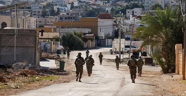 Batı Şeria'da İsrail terörü! Büyük çaplı saldırı başlattılar