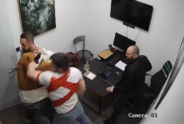 Milli sporcu Semih Topçu’ya spor salonunda dayak! Silahla tehdit ettiler | O anlar kamerada