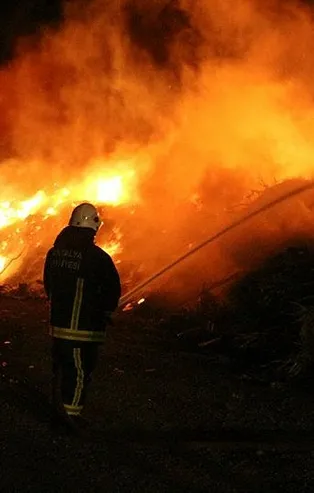 Antalya Kemer'de orman yangını