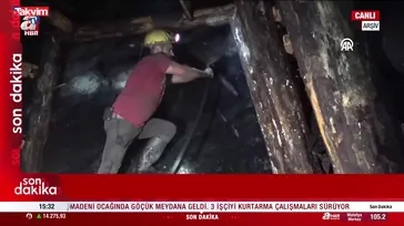 Zonguldak'ta madende göçük