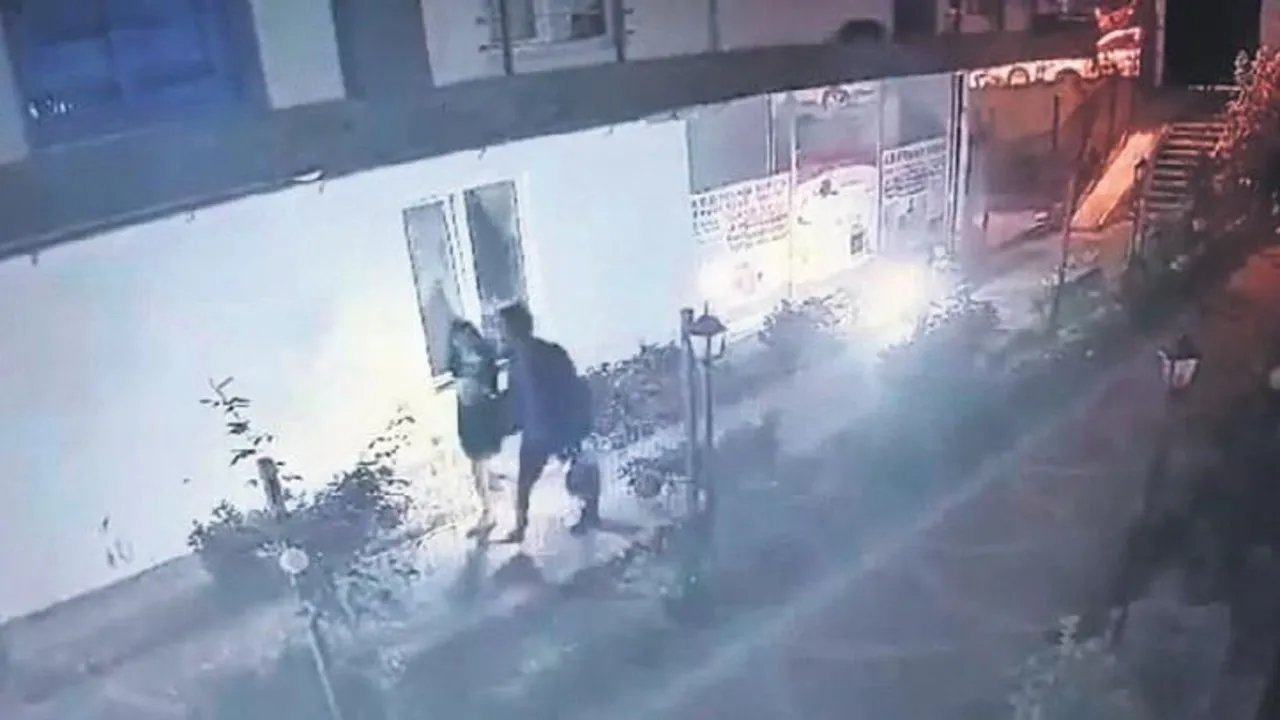 Ölüme böyle gitmiş!