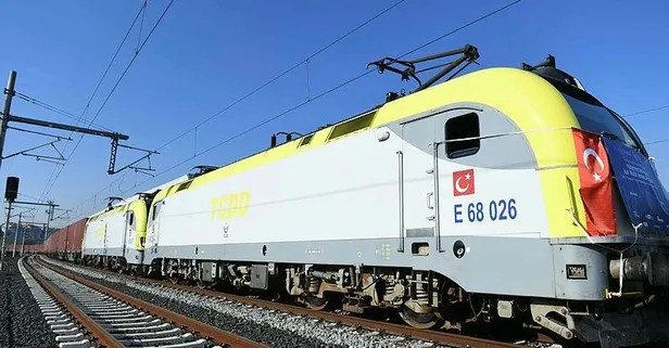 Son dakika: Türkiye'den Çin'e gidecek ikinci ihracat yük treni yola çıktı