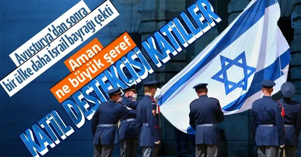Avusturya'nın ardından bir skandal destek de Çekya'dan
