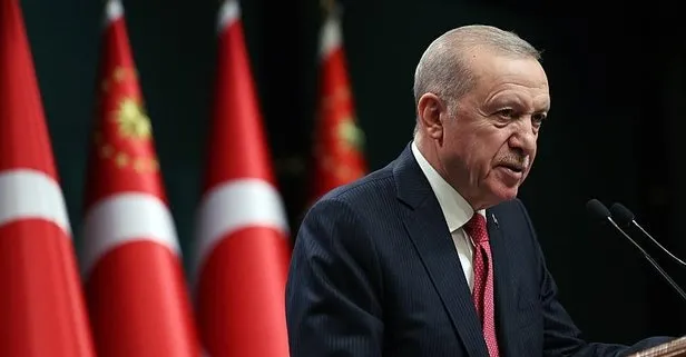 Kabine Toplantısı sonrası Başkan Erdoğan’dan flaş açıklamalar! Kirli provokasyonlara sert tepki: Bayrağımıza uzanan elleri kırmasını biliriz
