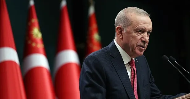 Kabine Toplantısı sonrası Başkan Erdoğan'dan flaş açıklamalar! Kirli provokasyonlara sert tepki: Bayrağımıza uzanan elleri kırmasını biliriz