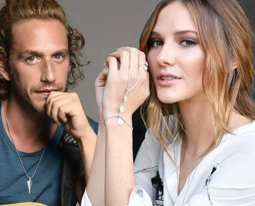 Önce kaçtılar sonra poz verdiler!