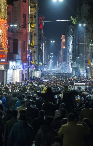 Türkiye 2019'u böyle karşıladı