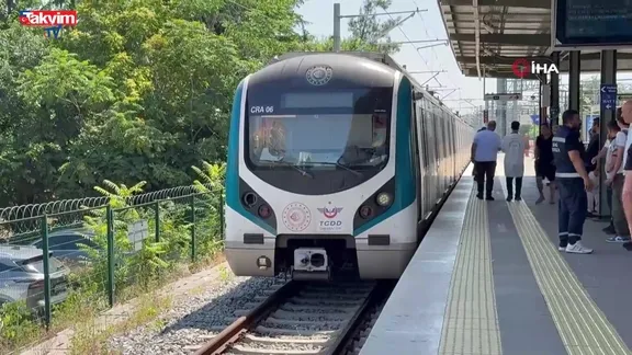 Marmaray'da intihar!