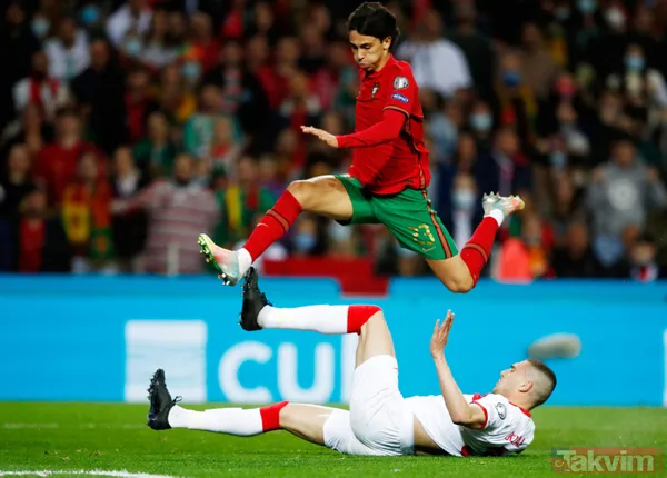 A Milli Takım'ın Portekiz mağlubiyeti sonrası spor yazarlarından çarpıcı sözler - 19