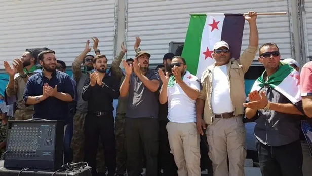 Suriye'de PYD/PKK işgaline bölge halkından büyük tepki-2