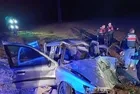 Konya'da feci kaza: 2 araç kafa kafaya! Olay soruşturuluyor