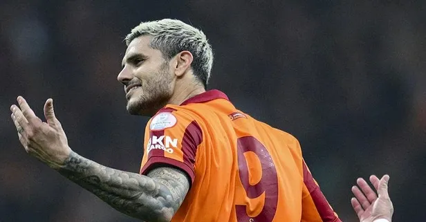 Galatasaray büyük maçların golcüsü Icardi ile Beşiktaş'ı devirdi