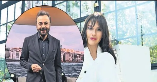 A Para kanalına konuk Kerem Alışık sevgilisi Evrim Alasya hakkında konuştu