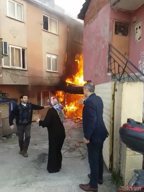 Mahalleyi sokağa döken yangın: Maltepe'de alevler yükseldi - 11