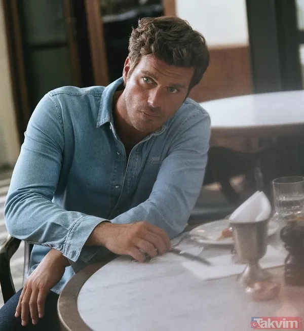 Kıvanç Tatlıtuğ'un sörf yaptığı anlar olay oldu! "Su üstünde bile karizma" | Her bir karesi hayran bıraktı... - 2