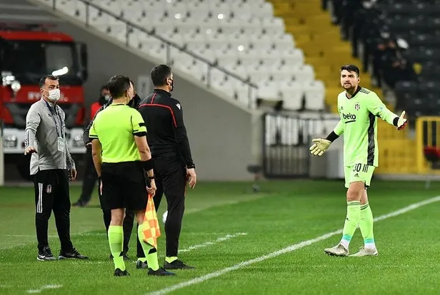 Beşiktaş Teknik Direktörü Sergen Yalçın: Montero, Vida ve Ersin inanılmaz hatalar yaptı-3