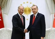 Başkan Erdoğan ABD Başkanı Joe Biden ile görüştü