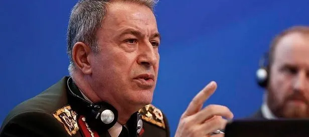 Hulusi Akar’dan NATO komutanına FETÖ uyarısı