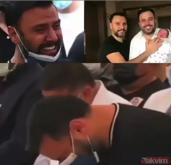 Kardeşi Selçuk Tektaş’ı kaybeden Alişan’ın son hali yürekleri cız